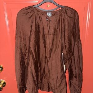 Worthington Brown and Black Retail Hang Tag